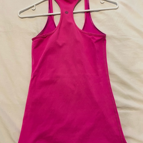 Lululemon Cool Racerback - Picture 2 of 2